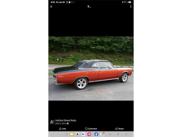 1967 Chevrolet Chevelle Malibu (CC-2085837) for sale in West Palm beach, Florida