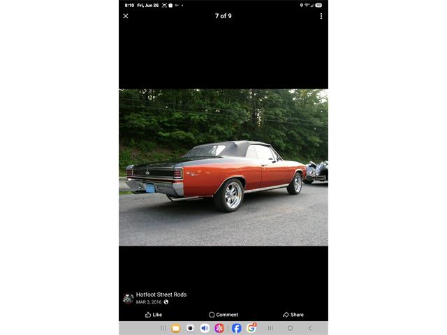1967 Chevrolet Chevelle Malibu (CC-2085837) for sale in West Palm beach, Florida