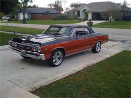 1967 Chevrolet Chevelle Malibu (CC-2085837) for sale in West Palm beach, Florida