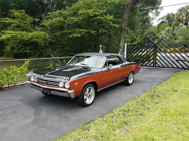 1967 Chevrolet Chevelle Malibu (CC-2085837) for sale in West Palm beach, Florida