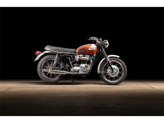 1969 Triumph Bonneville (CC-2080584) for sale in Philadelphia, Pennsylvania