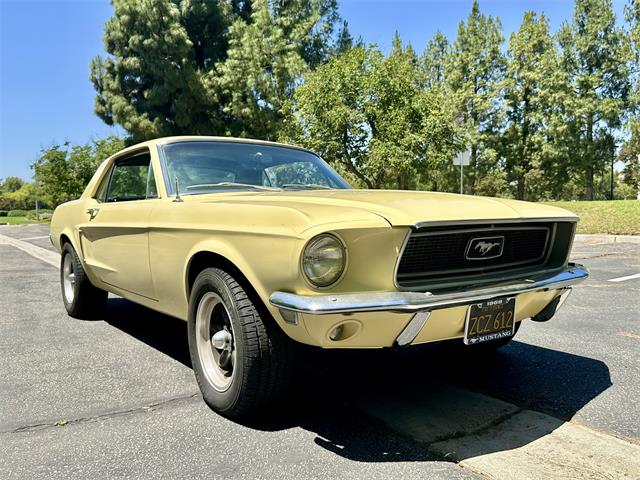 1968 Ford Mustang (CC-2080585) for sale in Los Angeles, California