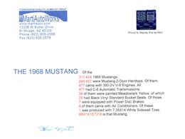 1968 Ford Mustang (CC-2080585) for sale in Los Angeles, California