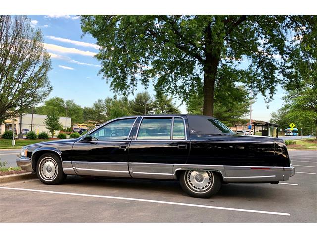 1994 Cadillac Fleetwood Brougham (CC-2085851) for sale in Montgomery Village, Maryland