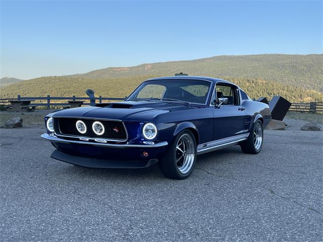 1967 Ford Mustang (CC-2085853) for sale in VERNON, British Columbia