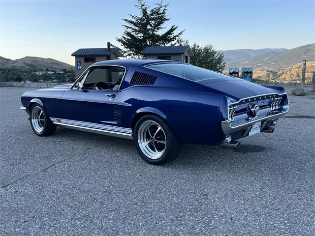1967 Ford Mustang (CC-2085853) for sale in VERNON, British Columbia