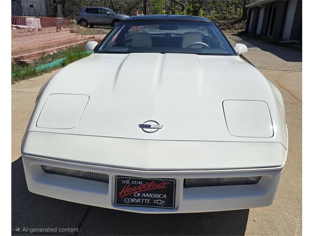 1988 Chevrolet Corvette C4 (CC-2080586) for sale in Oberlin, Ohio