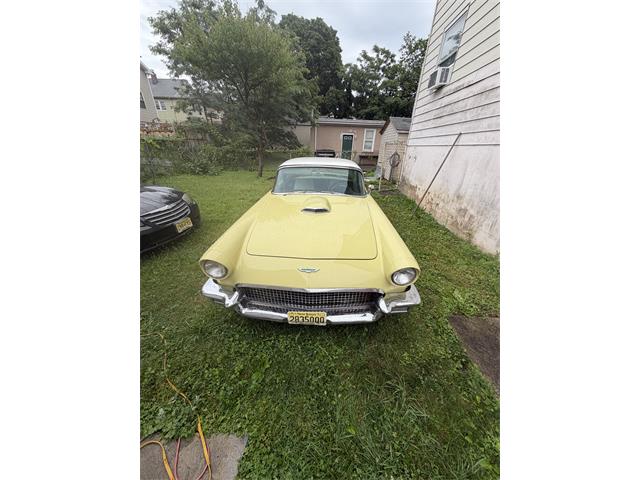 1957 Ford Thunderbird Convertible Coupe (E-Code) (CC-2085860) for sale in Paterson, New Jersey