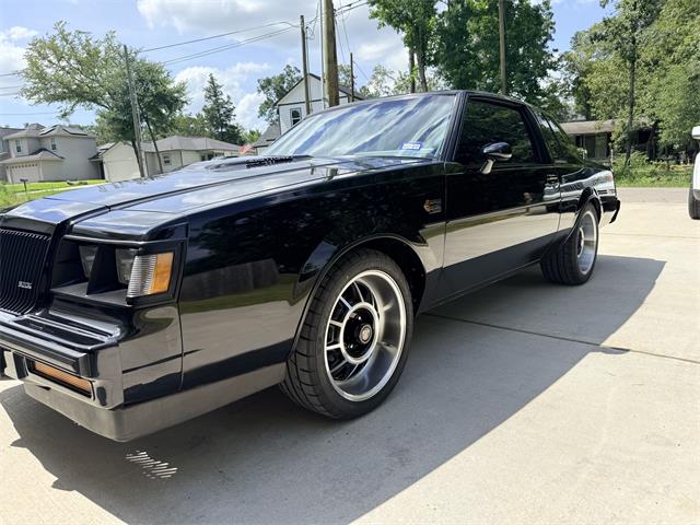 1987 Buick Grand National (CC-2085867) for sale in Houston , Texas
