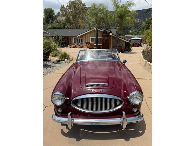 1963 Austin-Healey 3000 Mark II (CC-2080587) for sale in Glendale, California