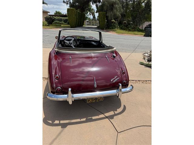 1963 Austin-Healey 3000 Mark II (CC-2080587) for sale in Glendale, California