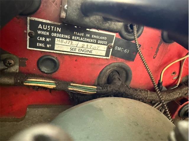 1963 Austin-Healey 3000 Mark II (CC-2080587) for sale in Glendale, California