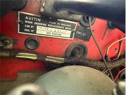 1963 Austin-Healey 3000 Mark II (CC-2080587) for sale in Glendale, California