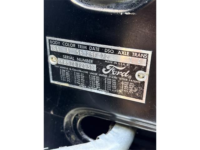 1962 Ford Thunderbird (CC-2085872) for sale in santa rosa, California