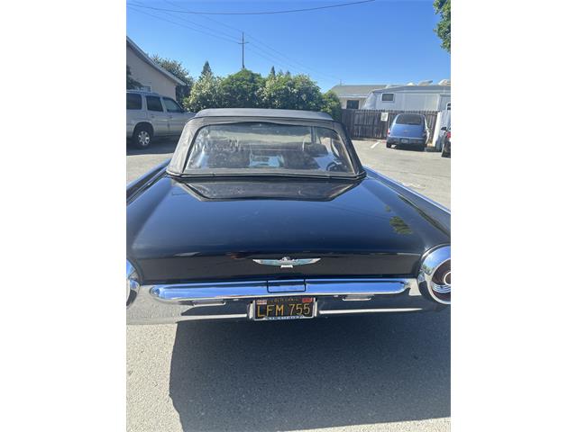 1962 Ford Thunderbird (CC-2085872) for sale in santa rosa, California