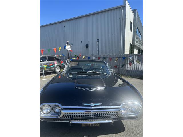 1962 Ford Thunderbird (CC-2085872) for sale in santa rosa, California