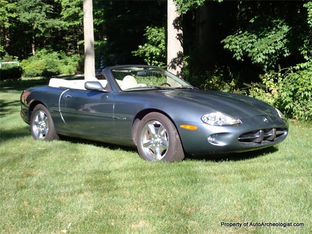 1998 Jaguar XK8 (CC-2085876) for sale in Deep River, Connecticut
