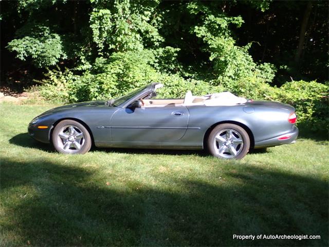 1998 Jaguar XK8 (CC-2085876) for sale in Deep River, Connecticut