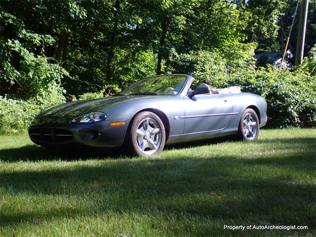 1998 Jaguar XK8 (CC-2085876) for sale in Deep River, Connecticut