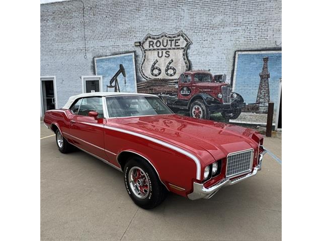 1972 Oldsmobile Cutlass Supreme (CC-2085878) for sale in El Reno, Oklahoma