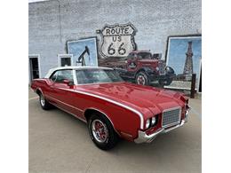 1972 Oldsmobile Cutlass Supreme (CC-2085878) for sale in El Reno, Oklahoma