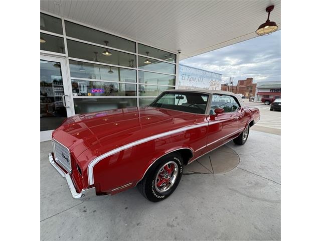 1972 Oldsmobile Cutlass Supreme (CC-2085878) for sale in El Reno, Oklahoma