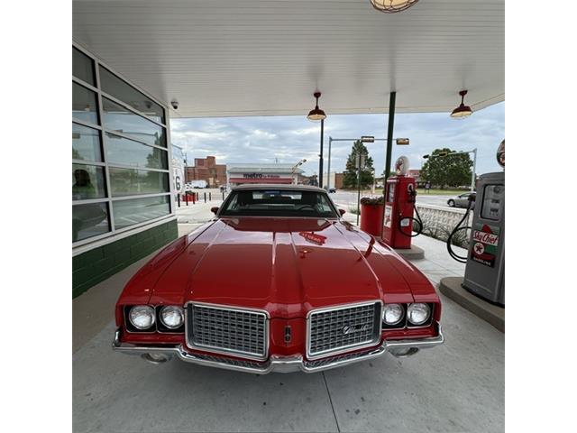 1972 Oldsmobile Cutlass Supreme (CC-2085878) for sale in El Reno, Oklahoma
