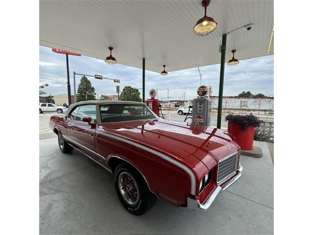 1972 Oldsmobile Cutlass Supreme (CC-2085878) for sale in El Reno, Oklahoma