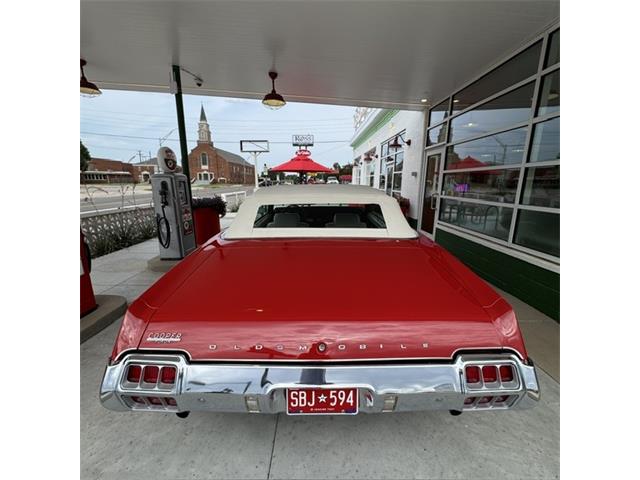 1972 Oldsmobile Cutlass Supreme (CC-2085878) for sale in El Reno, Oklahoma