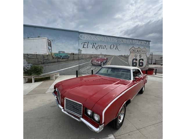 1972 Oldsmobile Cutlass Supreme (CC-2085878) for sale in El Reno, Oklahoma