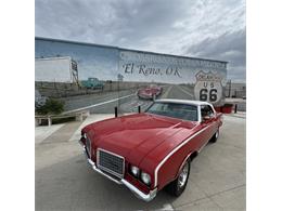 1972 Oldsmobile Cutlass Supreme (CC-2085878) for sale in El Reno, Oklahoma