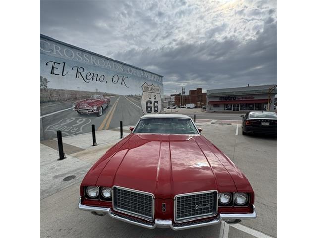 1972 Oldsmobile Cutlass Supreme (CC-2085878) for sale in El Reno, Oklahoma