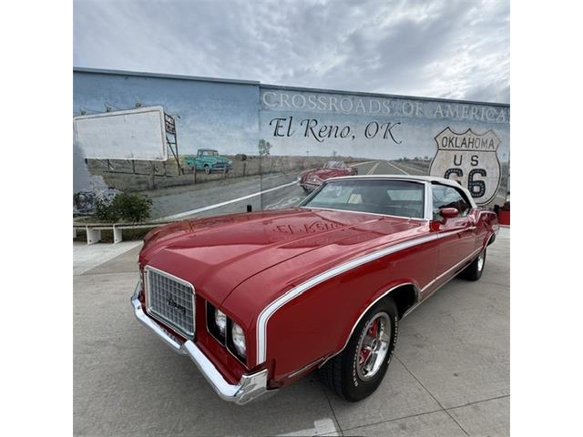 1972 Oldsmobile Cutlass Supreme (CC-2085878) for sale in El Reno, Oklahoma