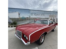 1972 Oldsmobile Cutlass Supreme (CC-2085878) for sale in El Reno, Oklahoma