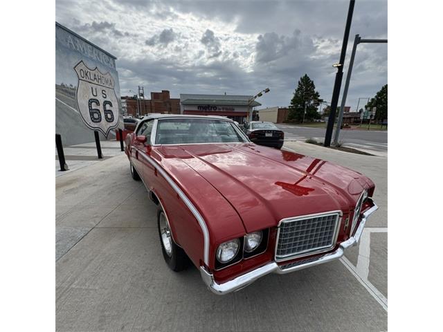 1972 Oldsmobile Cutlass Supreme (CC-2085878) for sale in El Reno, Oklahoma