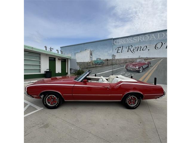 1972 Oldsmobile Cutlass Supreme (CC-2085878) for sale in El Reno, Oklahoma