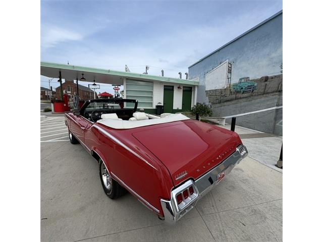 1972 Oldsmobile Cutlass Supreme (CC-2085878) for sale in El Reno, Oklahoma