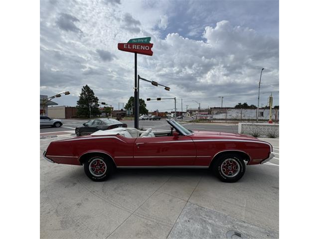 1972 Oldsmobile Cutlass Supreme (CC-2085878) for sale in El Reno, Oklahoma