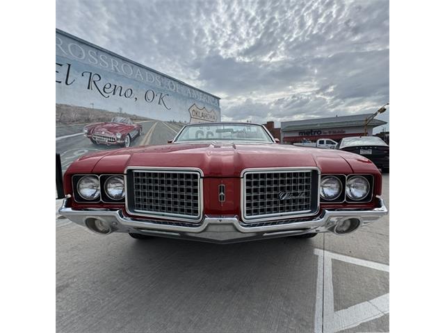 1972 Oldsmobile Cutlass Supreme (CC-2085878) for sale in El Reno, Oklahoma