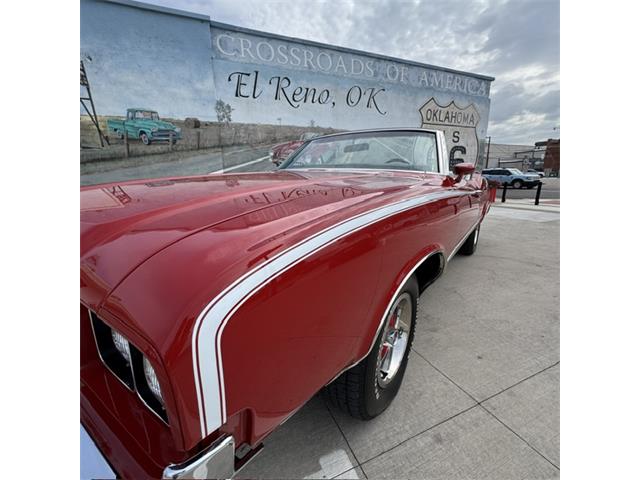1972 Oldsmobile Cutlass Supreme (CC-2085878) for sale in El Reno, Oklahoma