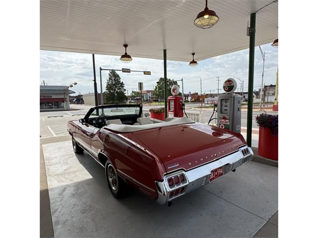 1972 Oldsmobile Cutlass Supreme (CC-2085878) for sale in El Reno, Oklahoma
