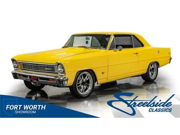 1966 Chevrolet Nova (CC-2080588) for sale in Ft Worth, Texas