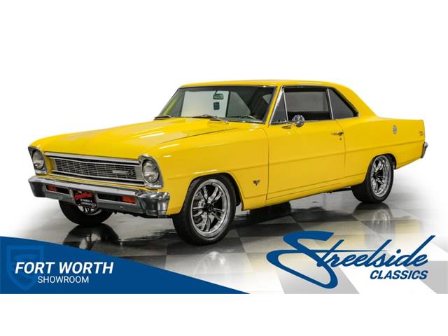 1966 Chevrolet Nova (CC-2080588) for sale in Ft Worth, Texas
