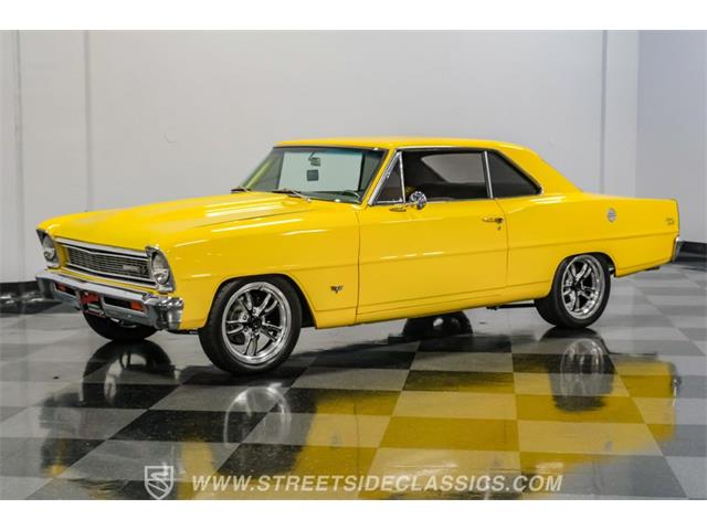 1966 Chevrolet Nova (CC-2080588) for sale in Ft Worth, Texas