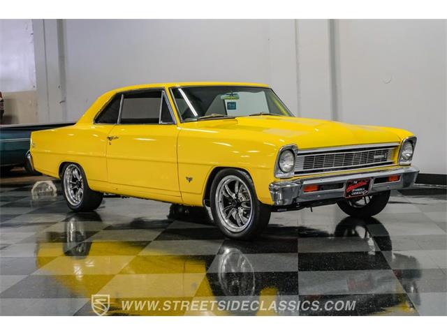 1966 Chevrolet Nova (CC-2080588) for sale in Ft Worth, Texas