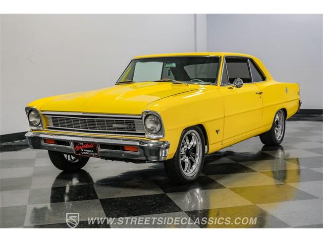 1966 Chevrolet Nova (CC-2080588) for sale in Ft Worth, Texas