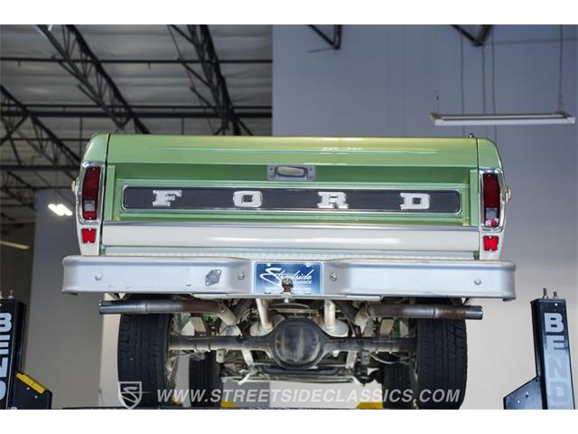 1972 Ford F100 (CC-2085886) for sale in Mesa, Arizona