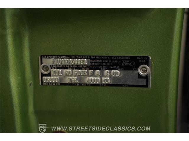 1972 Ford F100 (CC-2085886) for sale in Mesa, Arizona