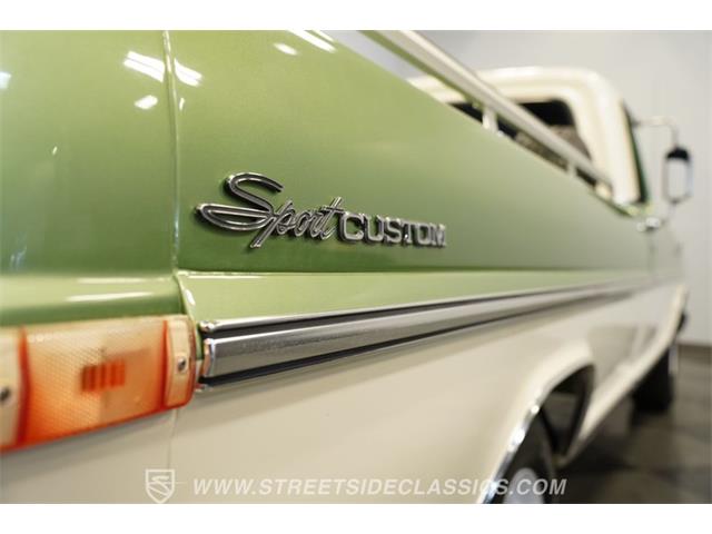 1972 Ford F100 (CC-2085886) for sale in Mesa, Arizona