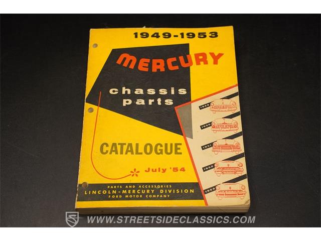 1953 Mercury Custom (CC-2085893) for sale in Lavergne, Tennessee